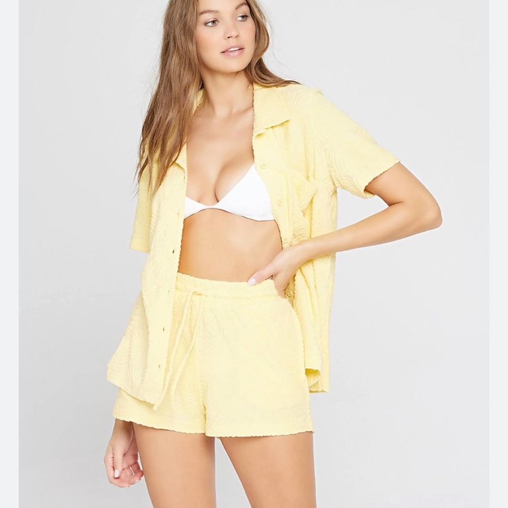 L Space Terry Cloth Set